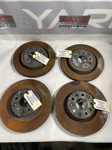 2020 Chevrolet Camaro SS Brembo Brake Caliper and Rotor Set OEM