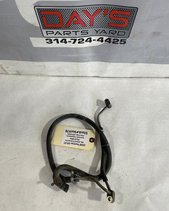 2008 Pontiac G8 GT Coolant Crossover Pipe OEM