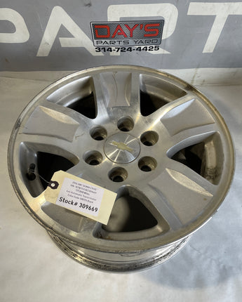 2014 GMC Sierra C1500 17" Factory Wheel OEM