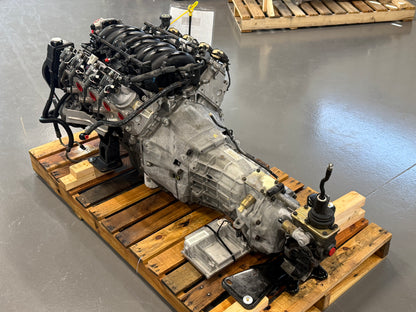 LS1 5.7L Engine T56 6 Speed Manual Transmission Drivetrain Pullout 25k
