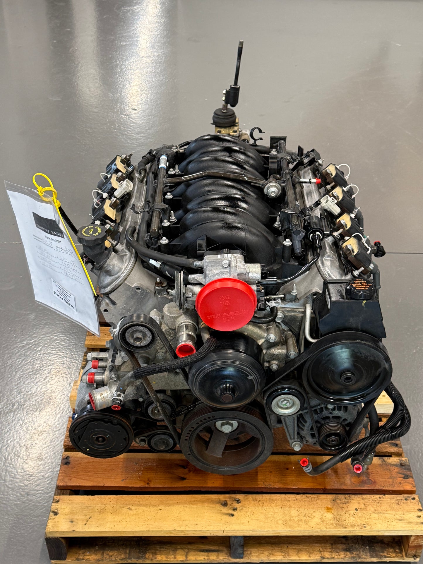 LS1 5.7L Engine T56 6 Speed Manual Transmission Drivetrain Pullout 25k