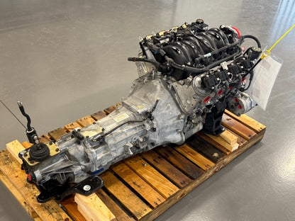 LS1 5.7L Engine T56 6 Speed Manual Transmission Drivetrain Pullout 25k