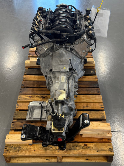 LS1 5.7L Engine T56 6 Speed Manual Transmission Drivetrain Pullout 25k