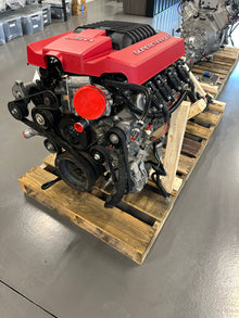 LSA 6.2L Engine TR6060 Manual Transmission Drivetrain Pullout Supercharged 580hp - Day's Parts Yard