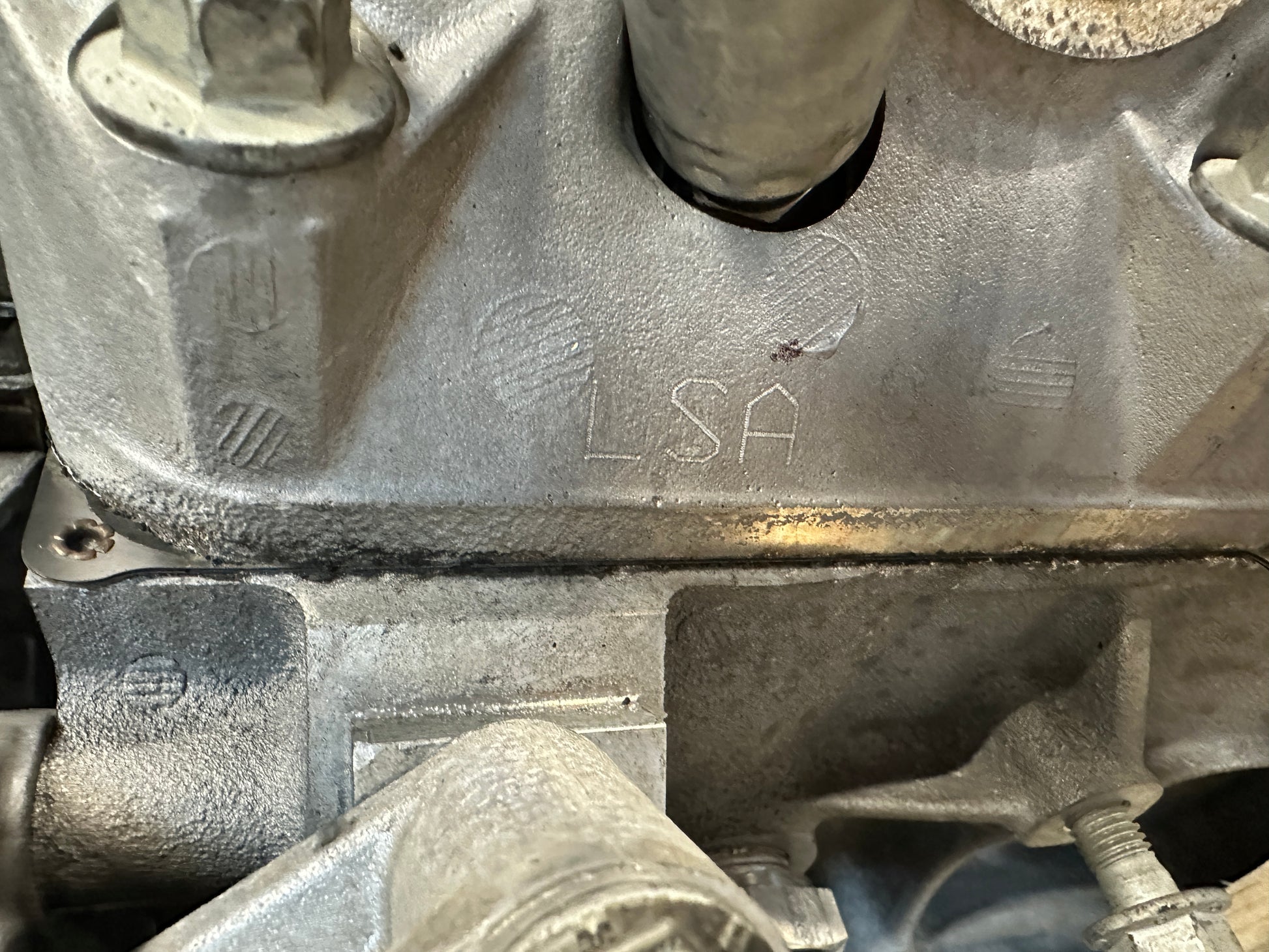 LSA 6.2L Engine TR6060 Manual Transmission Drivetrain Pullout Supercharged 580hp - Day's Parts Yard