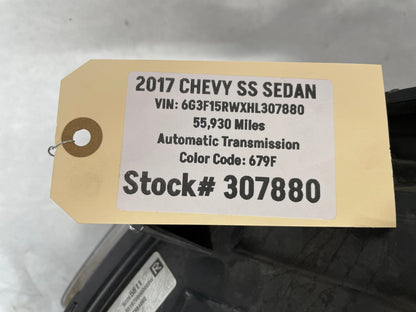 2017 Chevy SS Sedan RH Passenger Head Light Lamp Headlight OEM