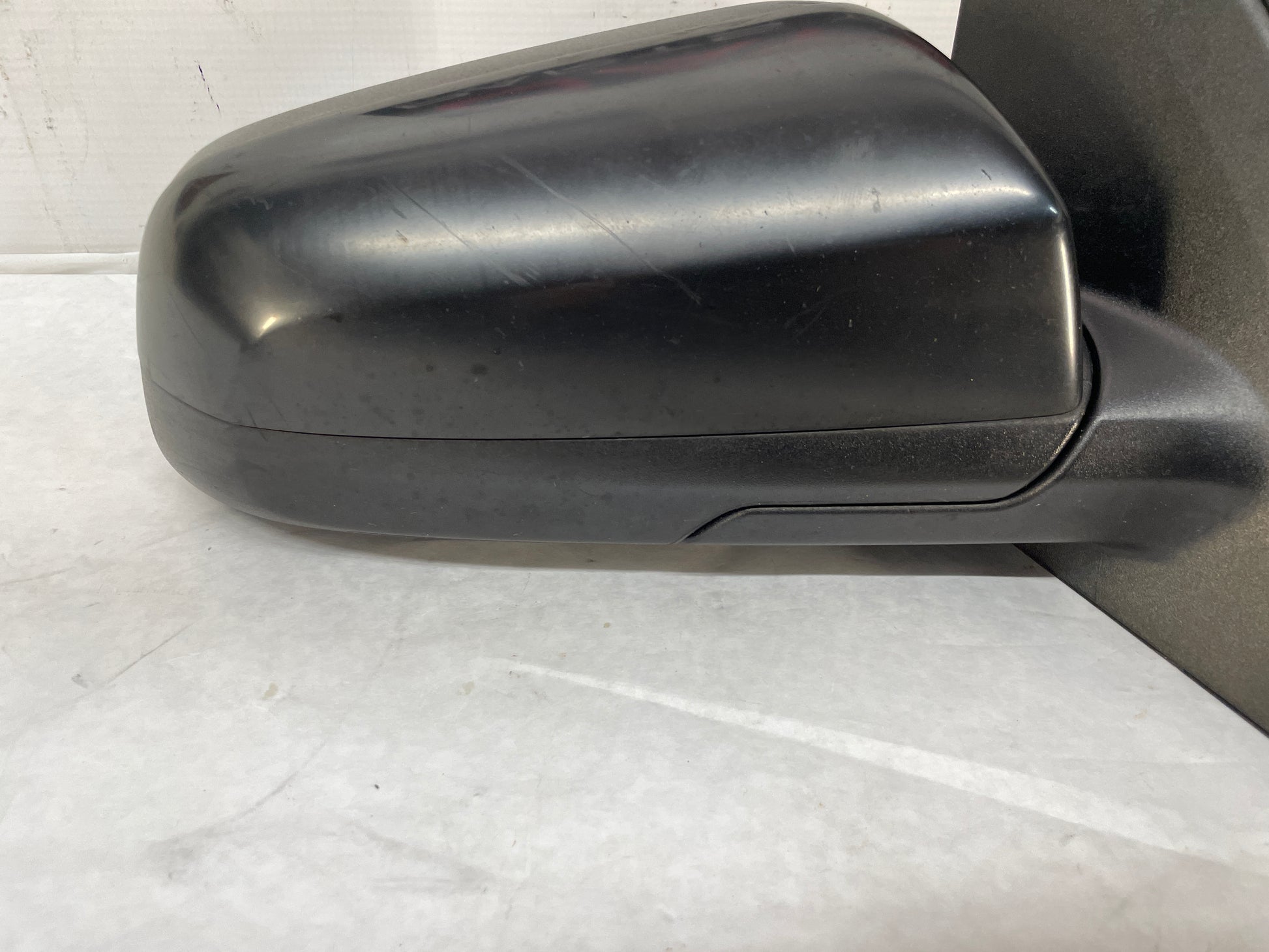 2013 Chevy Caprice PPV RH Passenger Exterior Out Side Mirror Black OEM - Day's Parts Yard