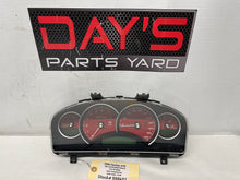 2006 Pontiac GTO Red Gauge Cluster Speedometer OEM - Day's Parts Yard