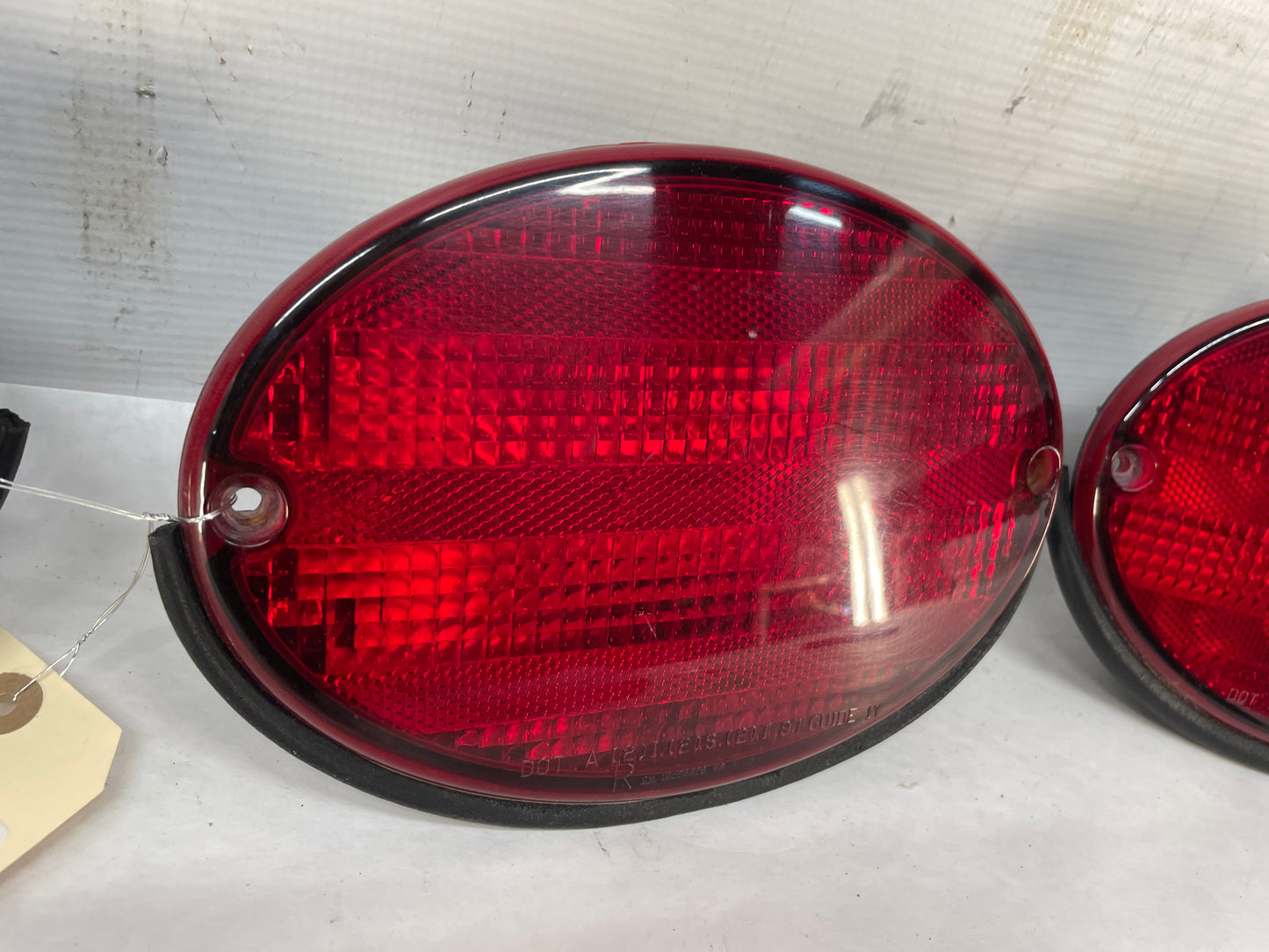 2004 Chevy C5 Corvette Z06 RH & LH Inner & Outer Taillight Tail Lights Lamps OEM - Day's Parts Yard