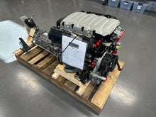 6.2L LT1 Engine TR6060 Manual Transmission Drivetrain Pullout 455HP