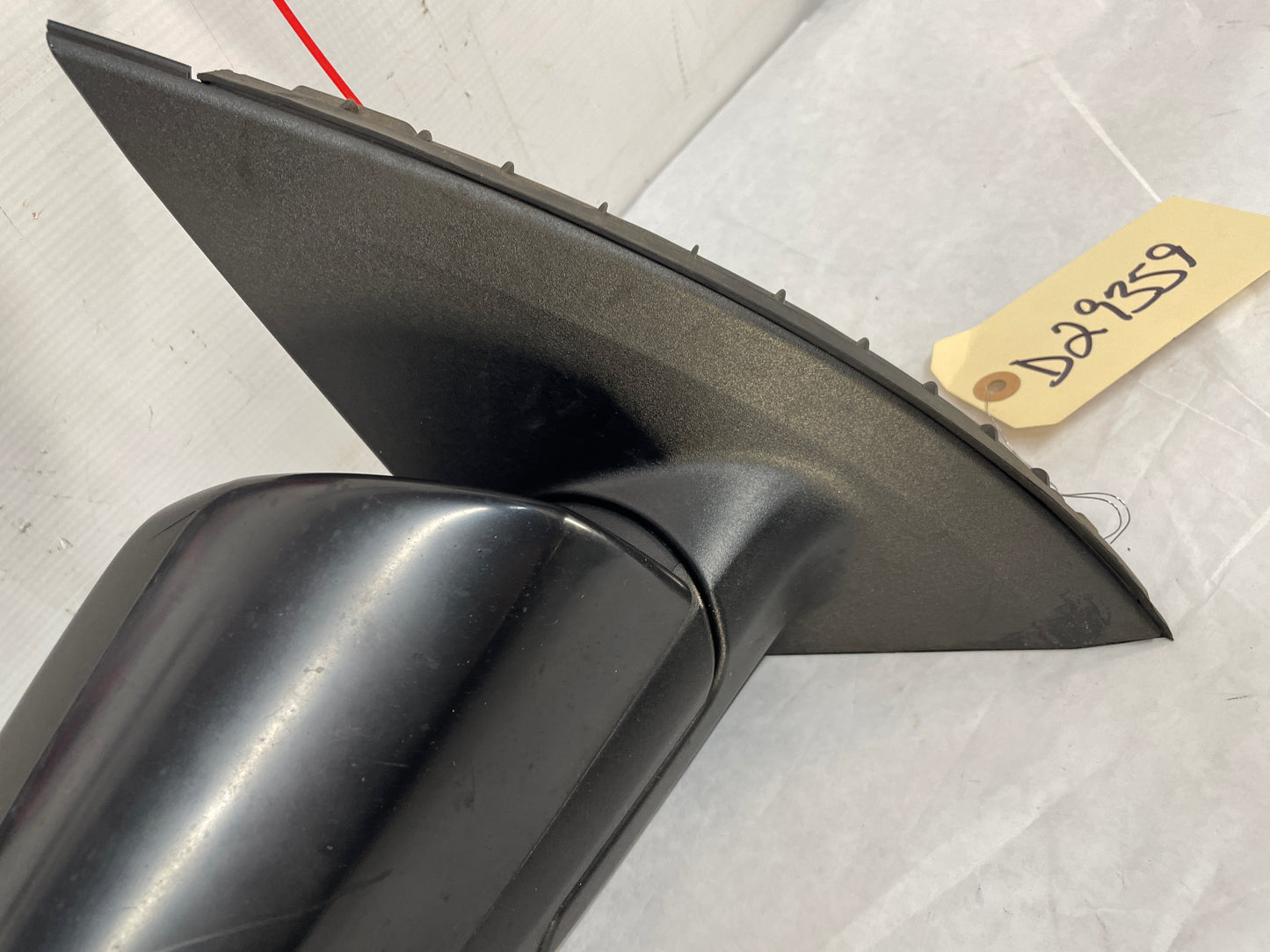2013 Chevy Caprice PPV RH Passenger Exterior Out Side Mirror Black OEM - Day's Parts Yard