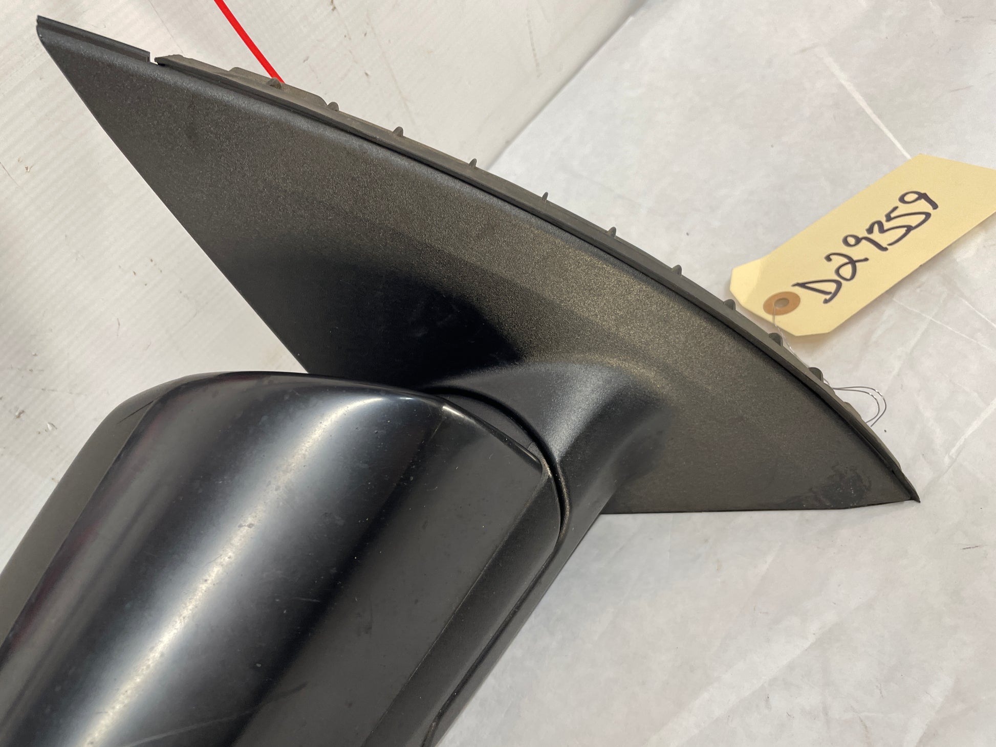 2013 Chevy Caprice PPV RH Passenger Exterior Out Side Mirror Black OEM - Day's Parts Yard