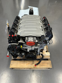 6.2L LT1 Engine TR6060 Manual Transmission Drivetrain Pullout 455HP