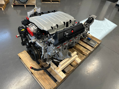 6.2L LT1 Engine TR6060 Manual Transmission Drivetrain Pullout 455HP