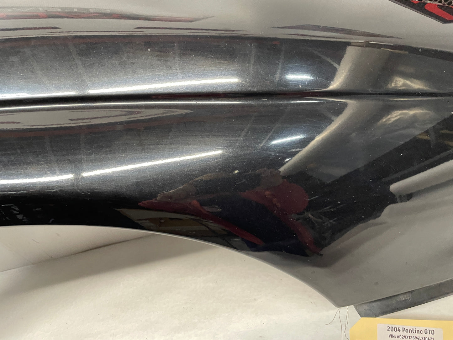 2004 Pontiac GTO RH Passenger Front Fender OEM - Day's Parts Yard