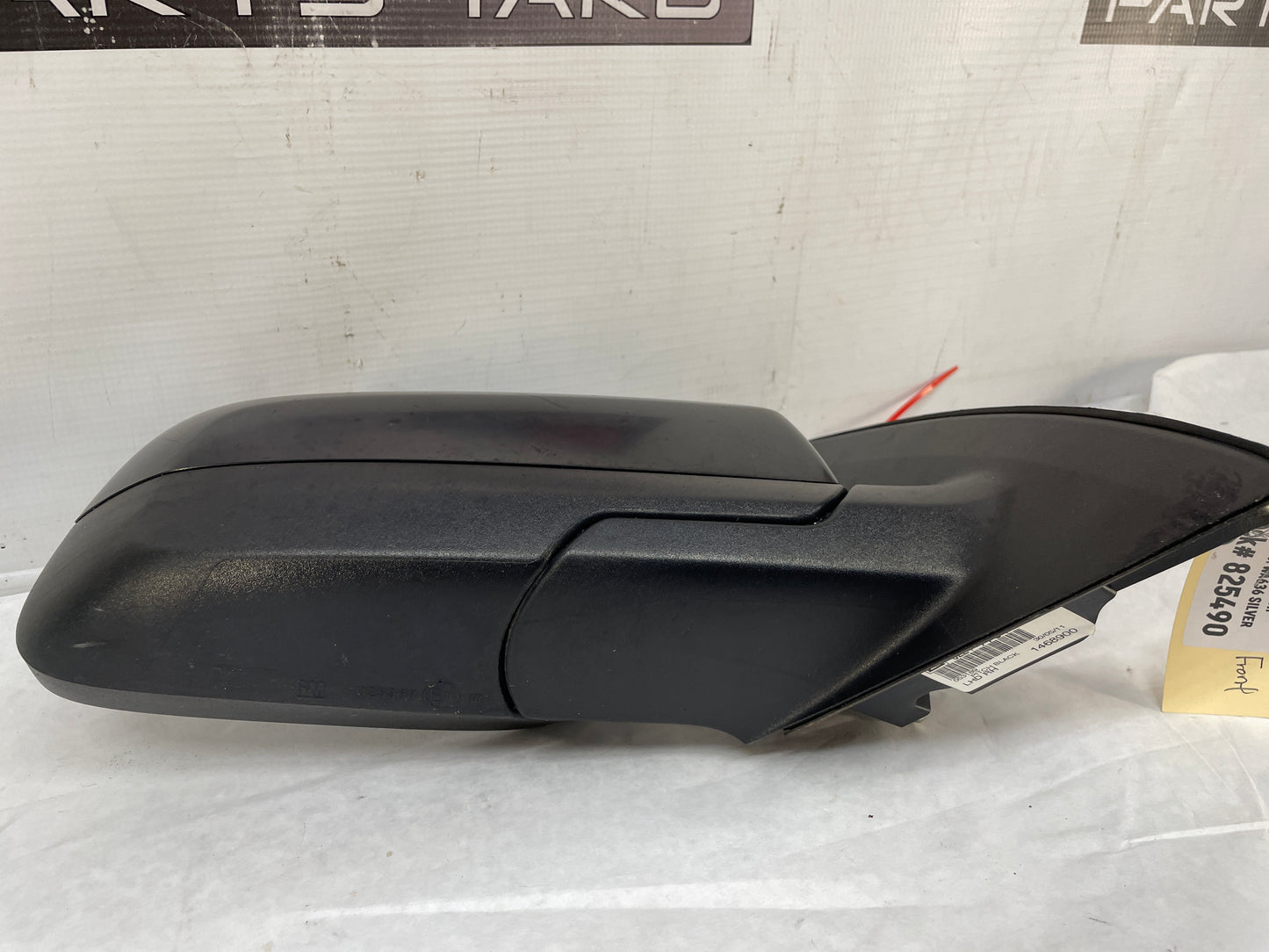 2013 Chevy Caprice PPV RH Passenger Exterior Out Side Mirror Black OEM - Day's Parts Yard