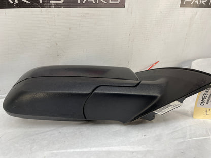 2013 Chevy Caprice PPV RH Passenger Exterior Out Side Mirror Black OEM - Day's Parts Yard