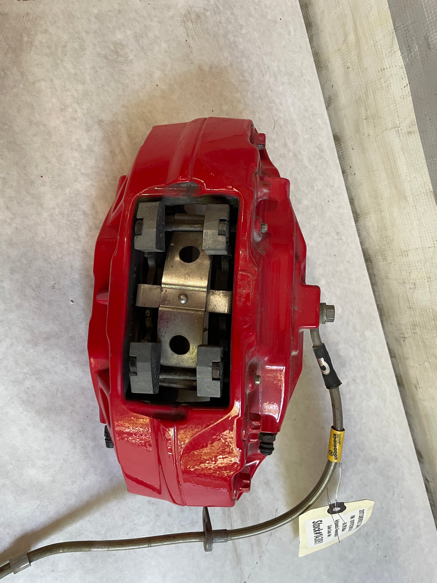2017 Chevy Camaro SS Brembo Brake Calipers Front & Rear OEM