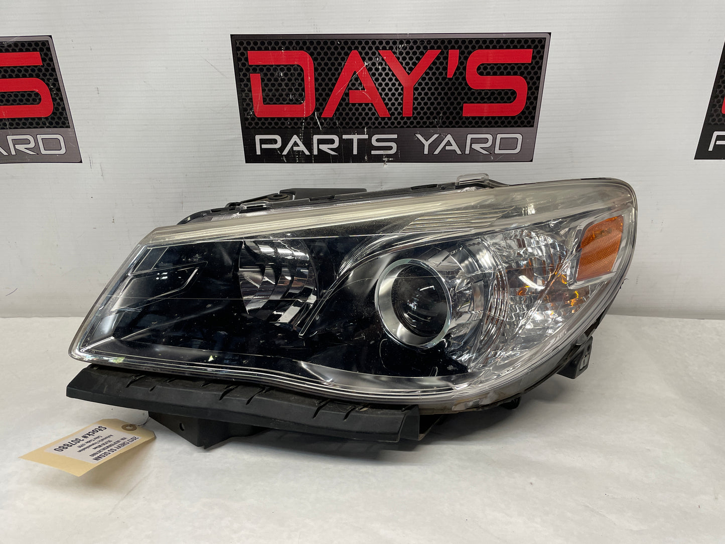 2017 Chevy SS Sedan LH Driver Head Light Lamp Headlight OEM - Day's Parts Yard