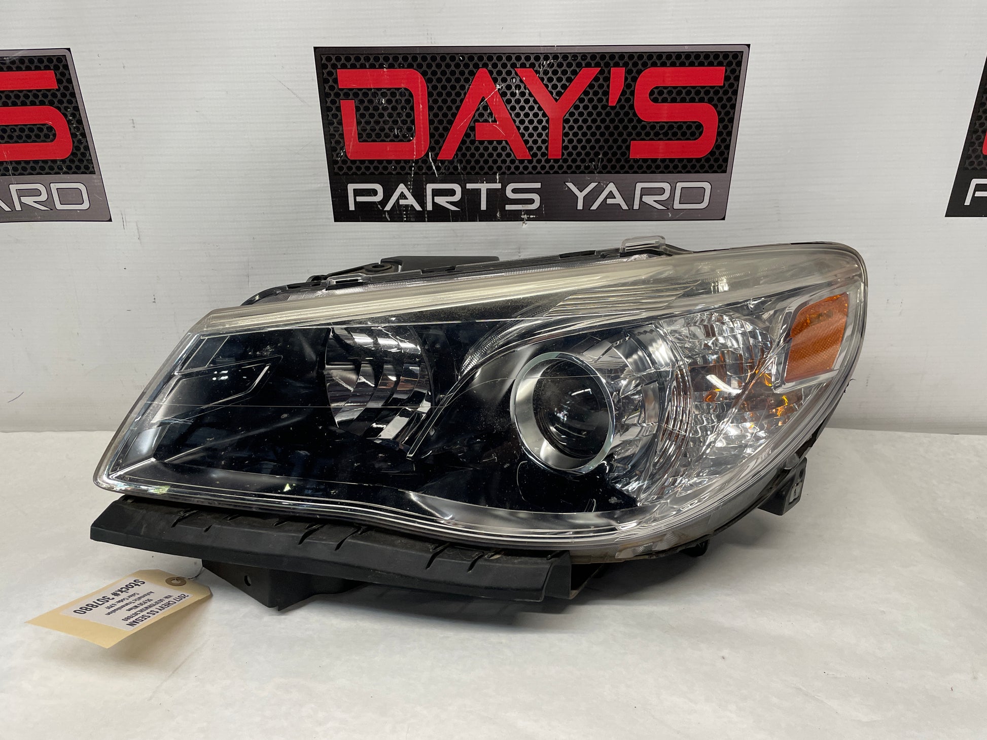 2017 Chevy SS Sedan LH Driver Head Light Lamp Headlight OEM - Day's Parts Yard