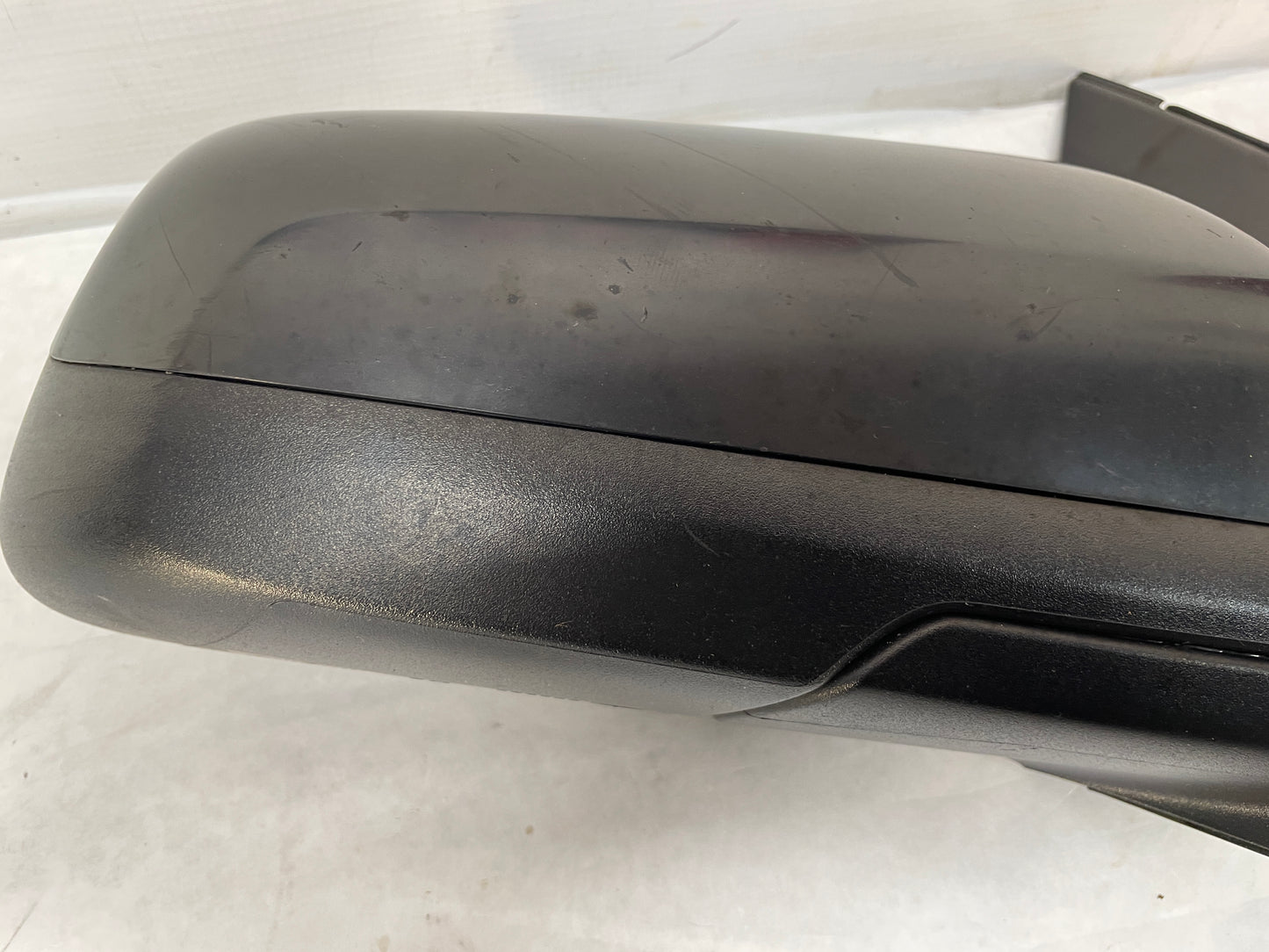2013 Chevy Caprice PPV RH Passenger Exterior Out Side Mirror Black OEM - Day's Parts Yard