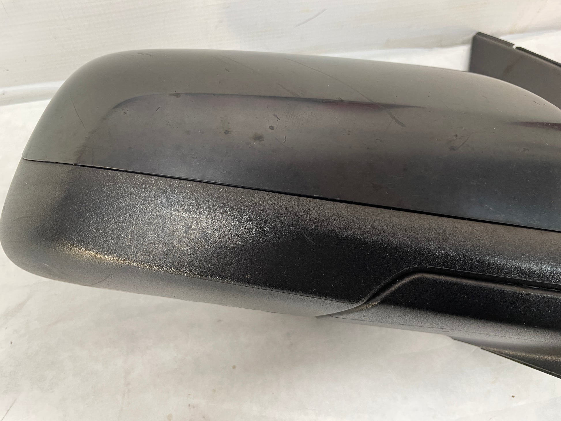 2013 Chevy Caprice PPV RH Passenger Exterior Out Side Mirror Black OEM - Day's Parts Yard