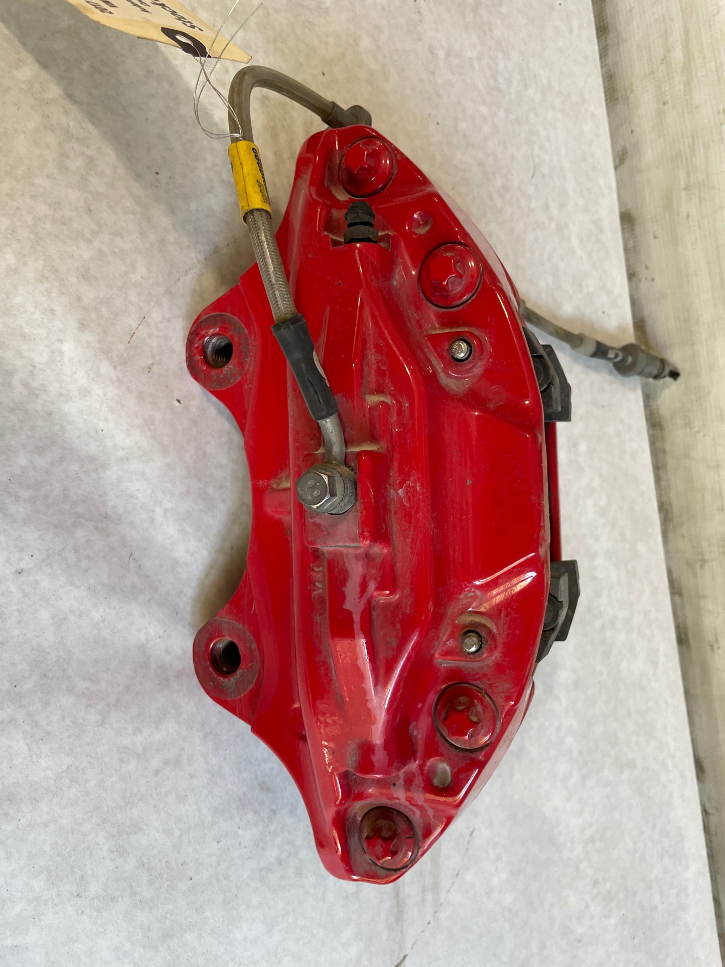 2017 Chevy Camaro SS Brembo Brake Calipers Front & Rear OEM
