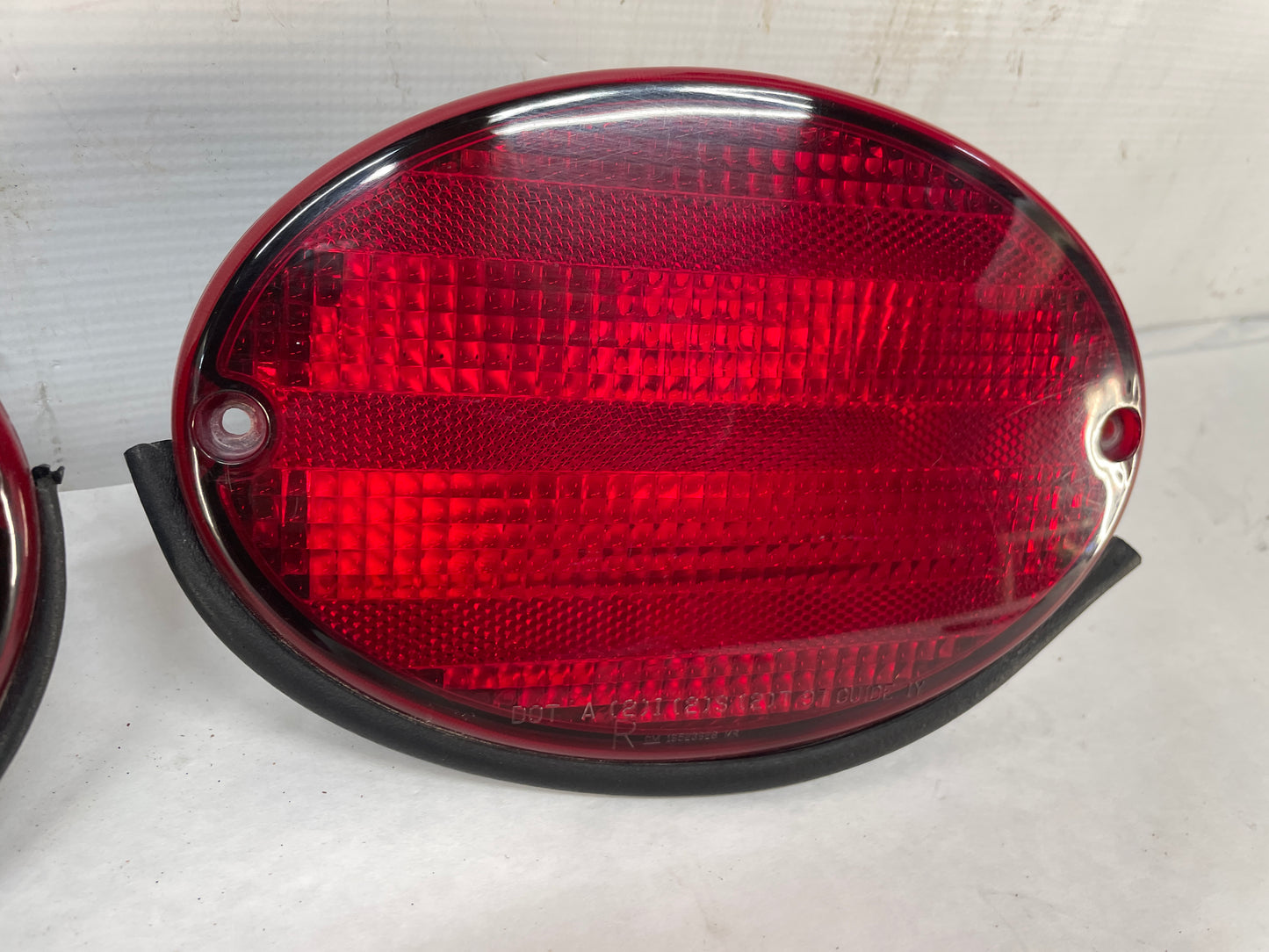 2004 Chevy C5 Corvette Z06 RH & LH Inner & Outer Taillight Tail Lights Lamps OEM - Day's Parts Yard