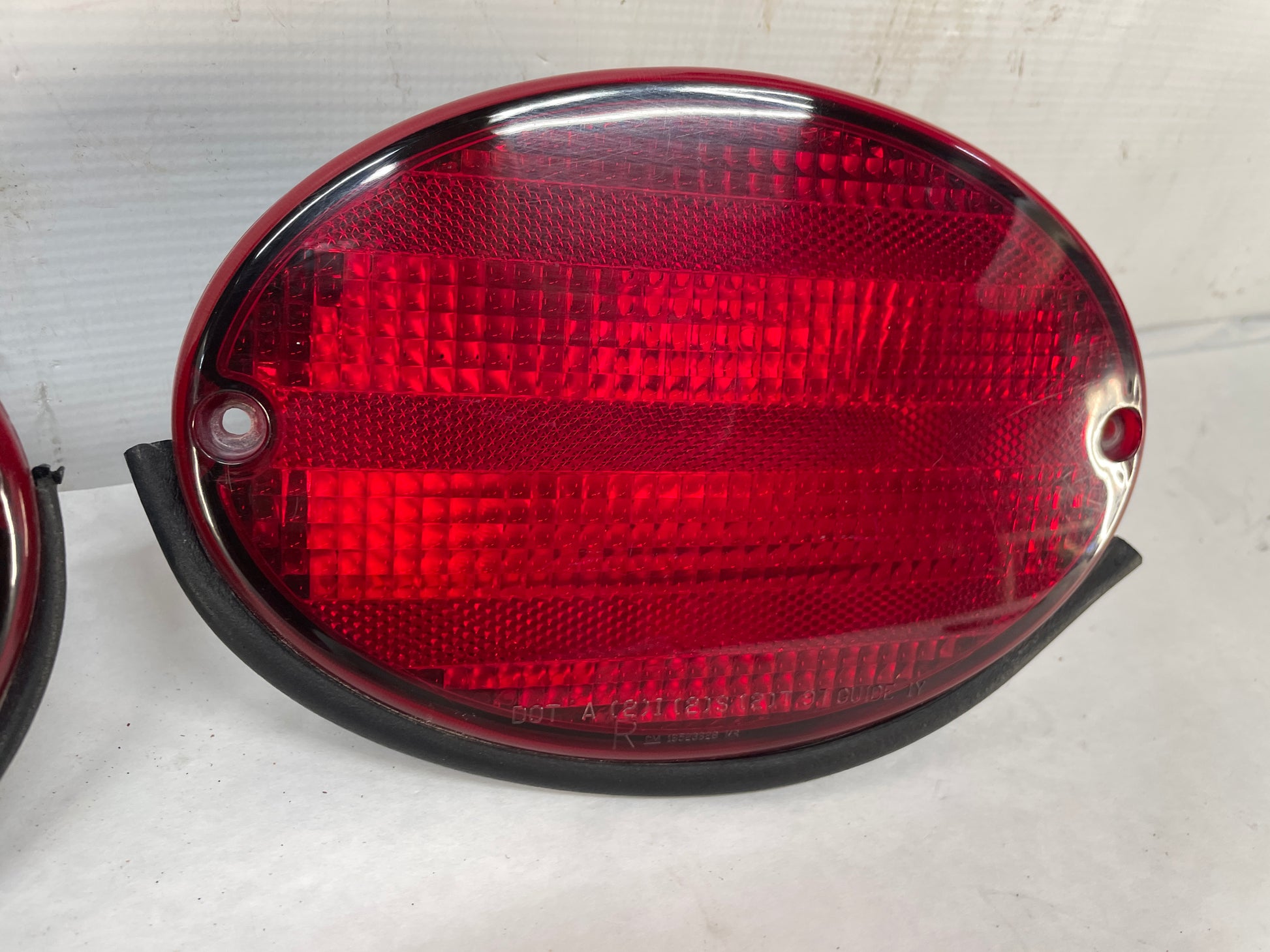 2004 Chevy C5 Corvette Z06 RH & LH Inner & Outer Taillight Tail Lights Lamps OEM - Day's Parts Yard