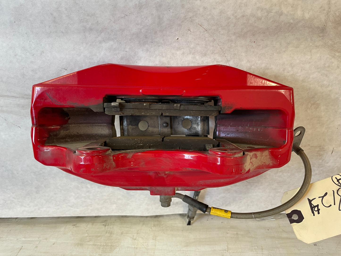 2017 Chevy Camaro SS Brembo Brake Calipers Front & Rear OEM
