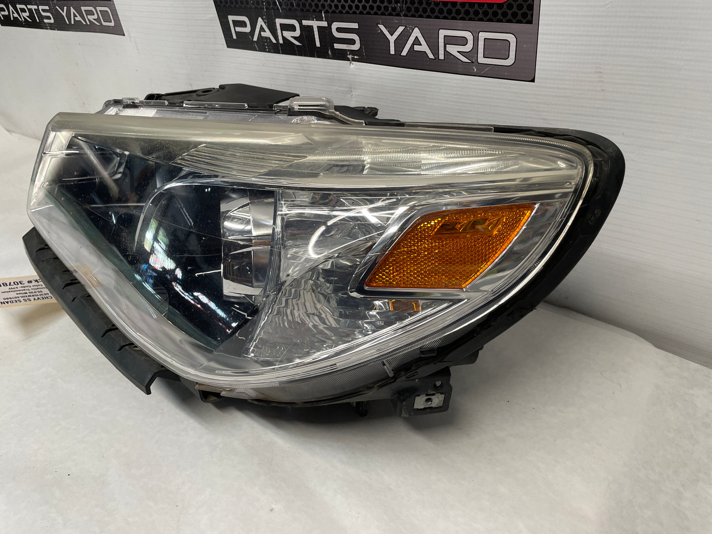 2017 Chevy SS Sedan LH Driver Head Light Lamp Headlight OEM - Day's Parts Yard