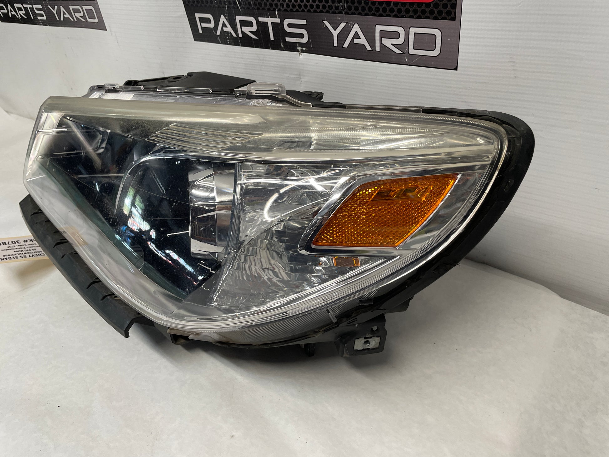 2017 Chevy SS Sedan LH Driver Head Light Lamp Headlight OEM - Day's Parts Yard
