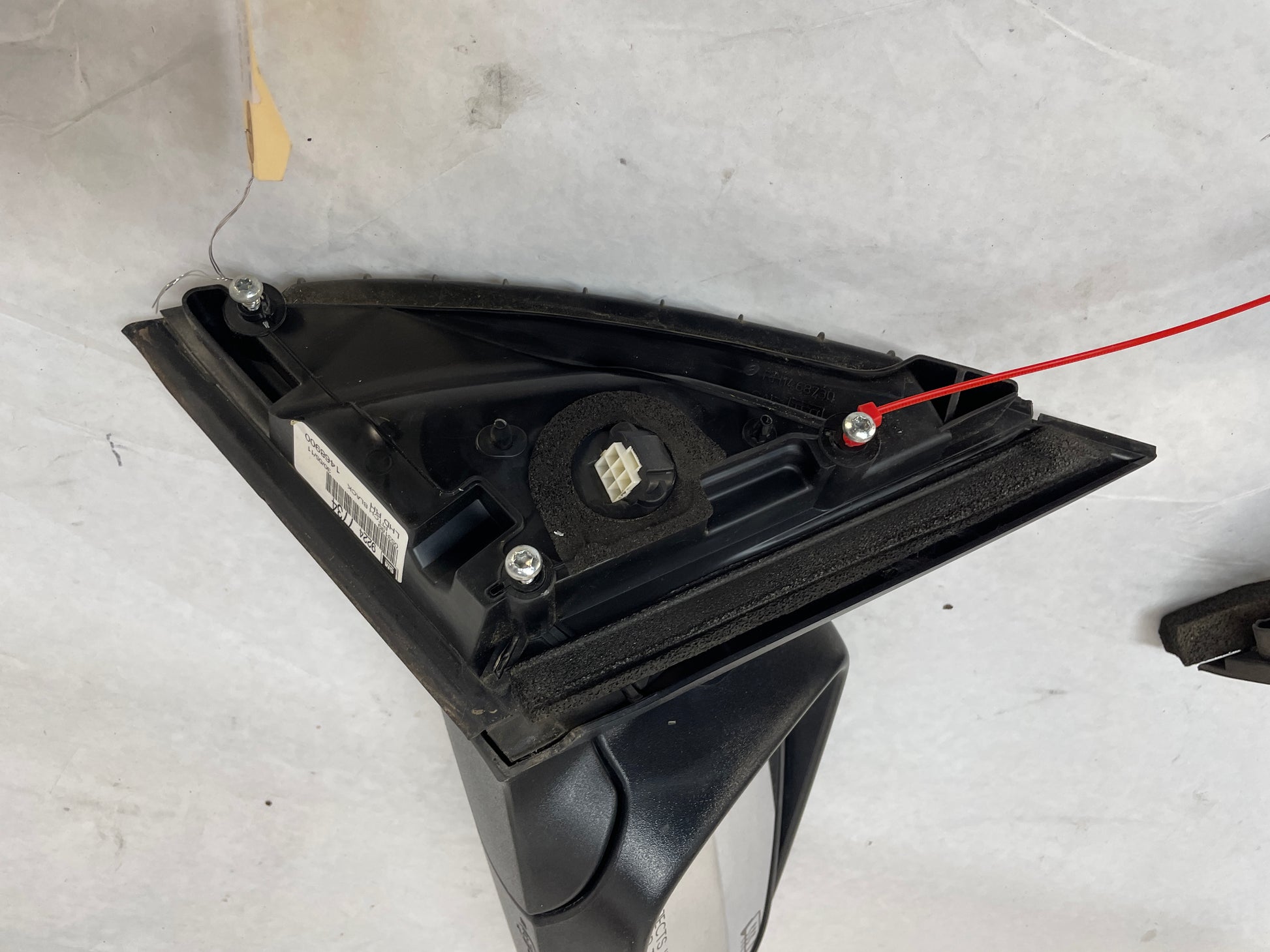2013 Chevy Caprice PPV RH Passenger Exterior Out Side Mirror Black OEM - Day's Parts Yard