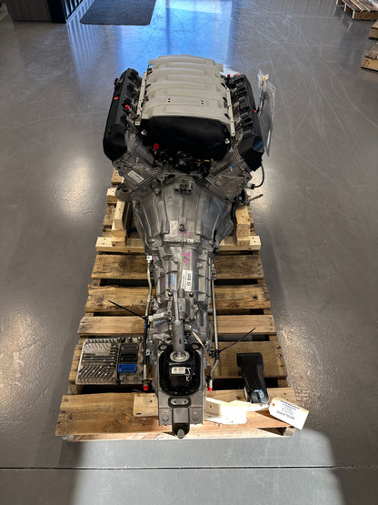 6.2L LT1 Engine TR6060 Manual Transmission Drivetrain Pullout 455HP