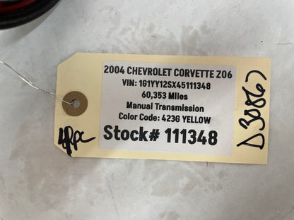 2004 Chevy C5 Corvette Z06 RH & LH Inner & Outer Taillight Tail Lights Lamps OEM - Day's Parts Yard