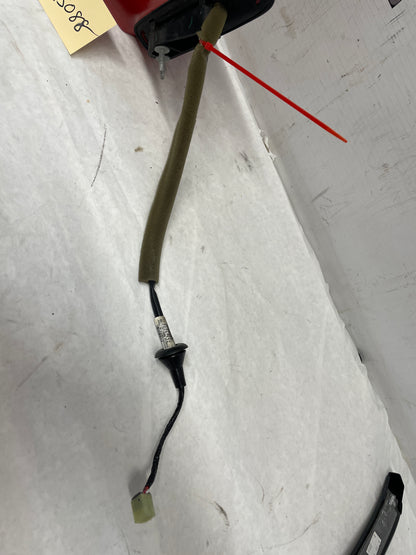 2013 Chevy Camaro ZL1 RH Passenger Exterior Heated Mirror Red OEM - Day's Parts Yard