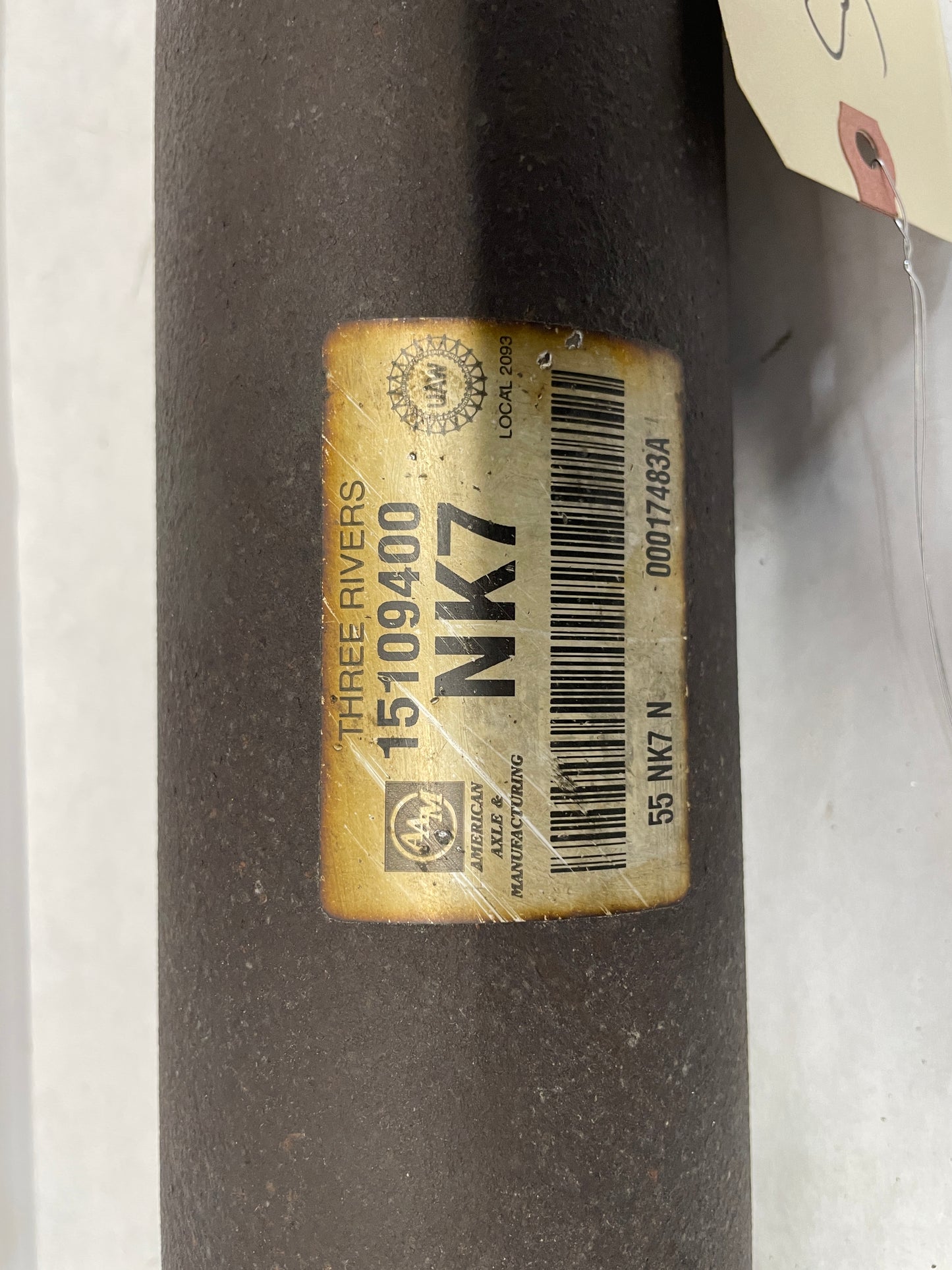 2005 Chevy Silverado K1500 Front Drive Prop Shaft Assembly Driveshaft OEM - Day's Parts Yard