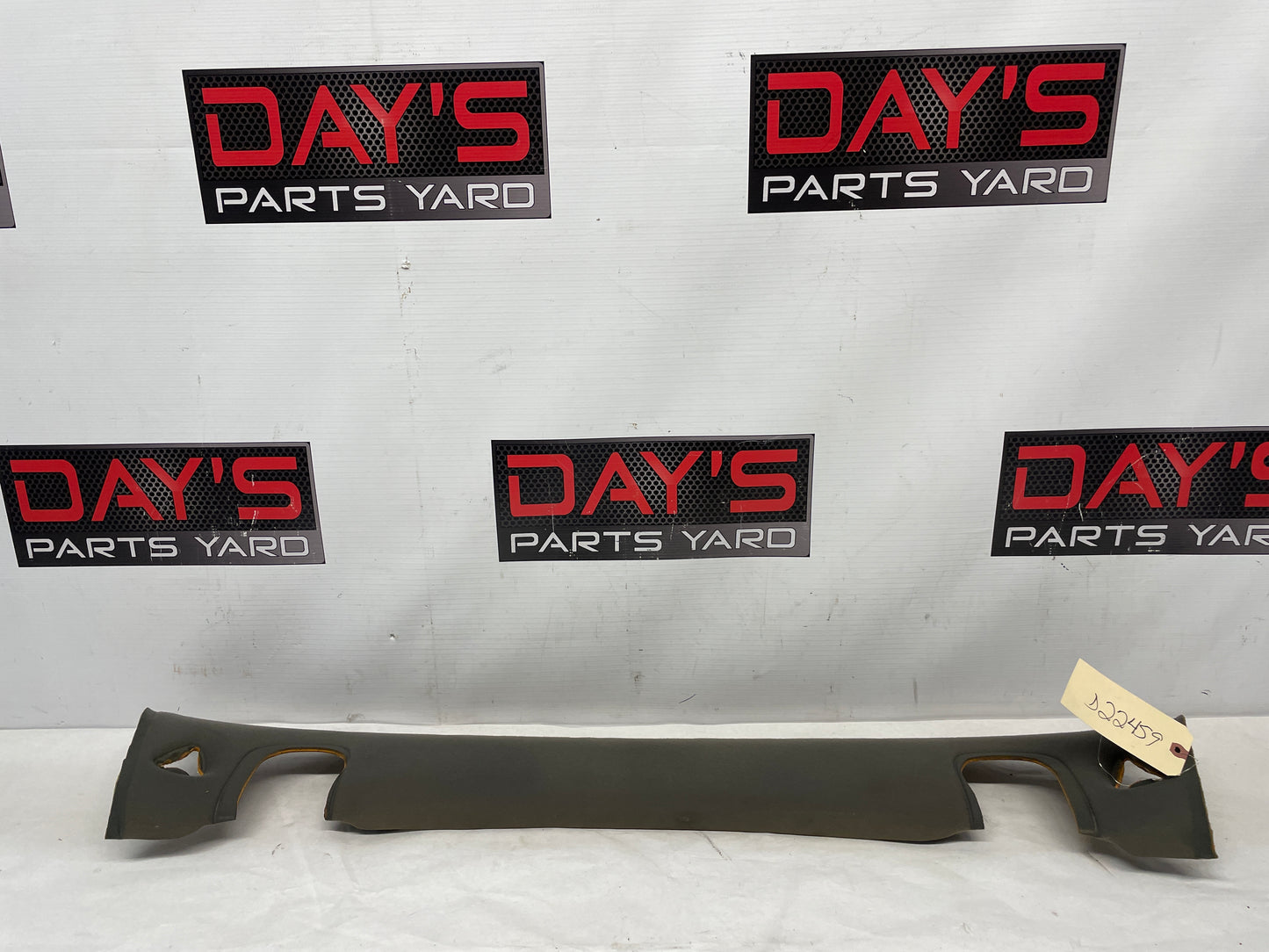 1999 Chevy Camaro Z28 SS Convertible Head Liner Headliner Upper Garnish Grey Gray OEM