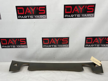 1999 Chevy Camaro Z28 SS Convertible Head Liner Headliner Upper Garnish Grey Gray OEM