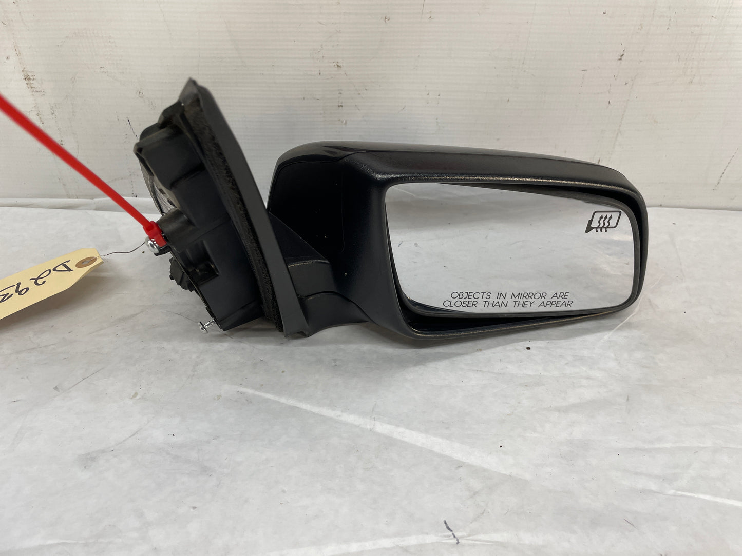 2013 Chevy Caprice PPV RH Passenger Exterior Out Side Mirror Black OEM - Day's Parts Yard
