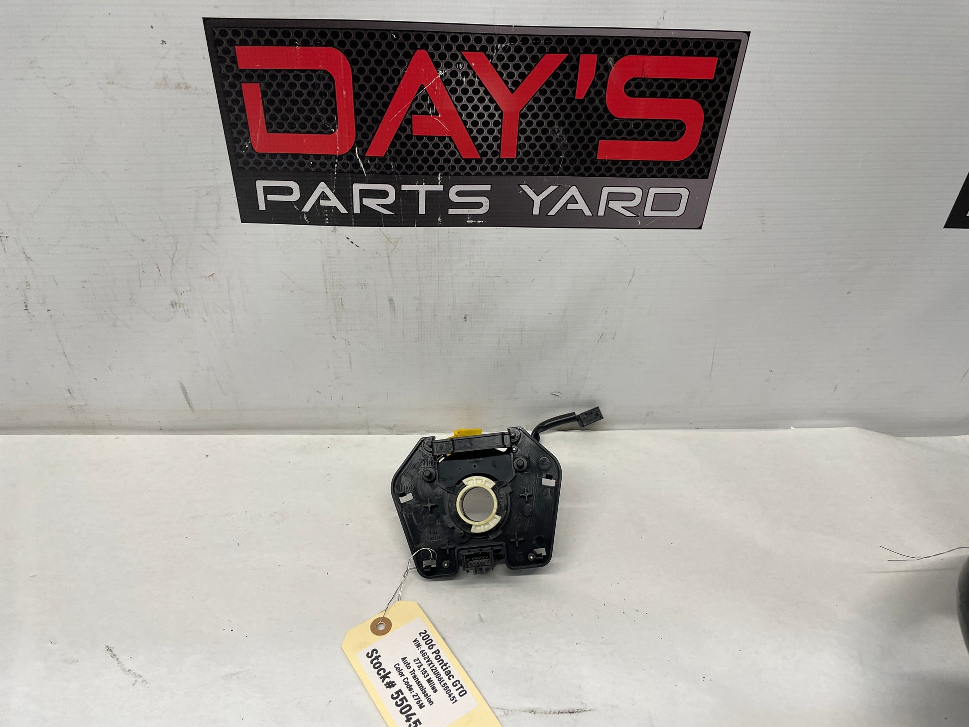 2006 Pontiac GTO Steering Wheel Clock Spring Coil OEM - Day's Parts Yard