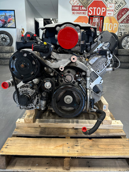 6.2L LT1 Engine TR6060 Manual Transmission Drivetrain Pullout 455HP