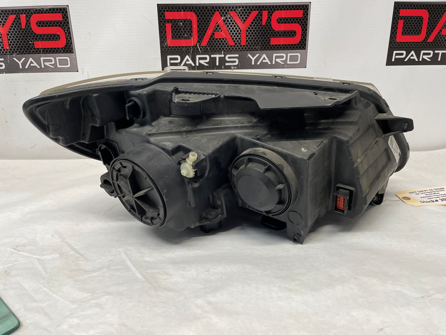 2017 Chevy SS Sedan LH Driver Head Light Lamp Headlight OEM - Day's Parts Yard