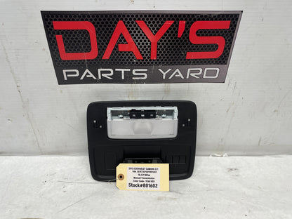 2013 Chevy Camaro ZL1 Over Head Console Light OEM - Day's Parts Yard