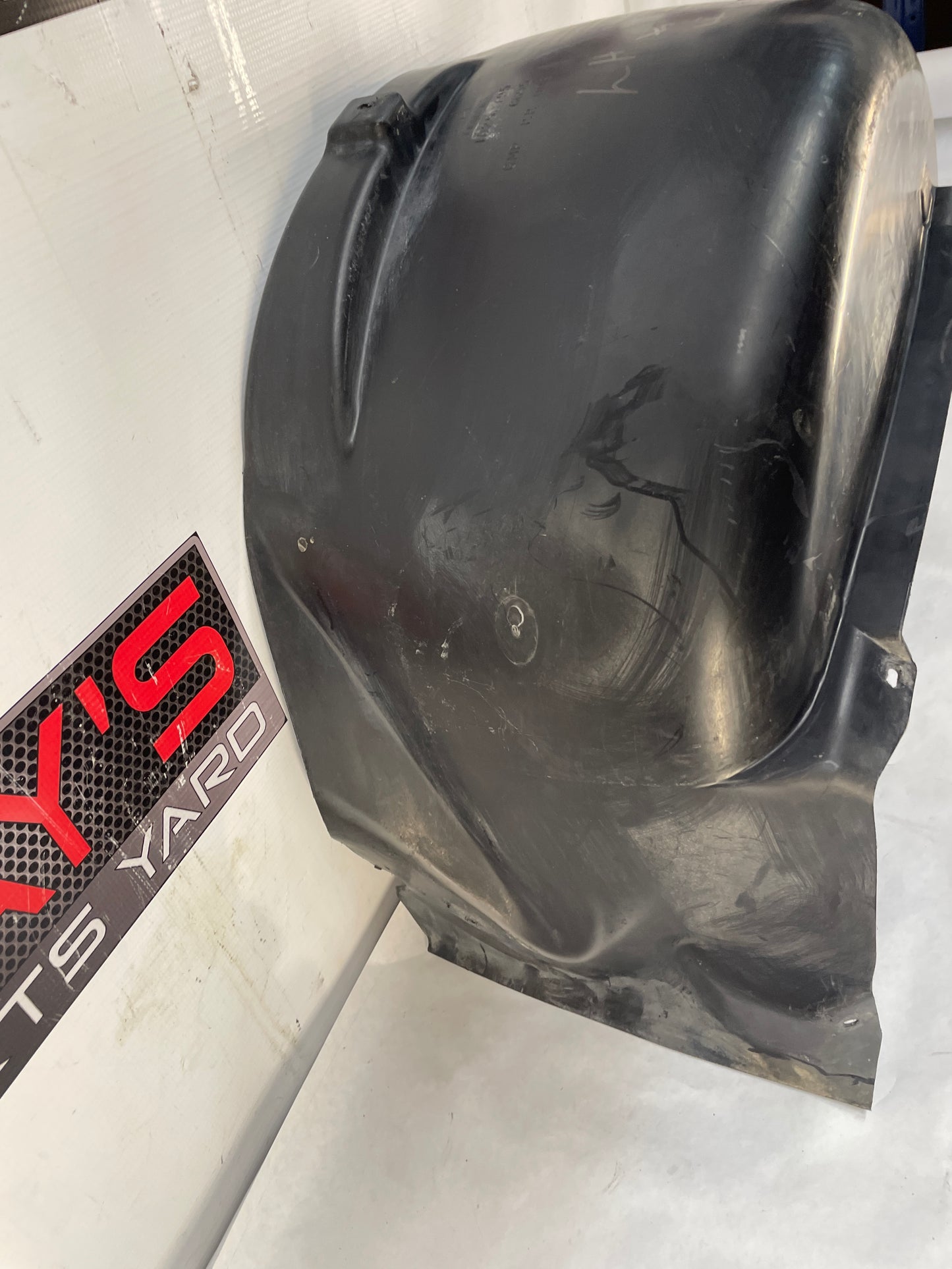 2004 Chevy C5 Corvette Z06 LH Driver Rear Wheel House Well Fender Liner OEM - Day's Parts Yard