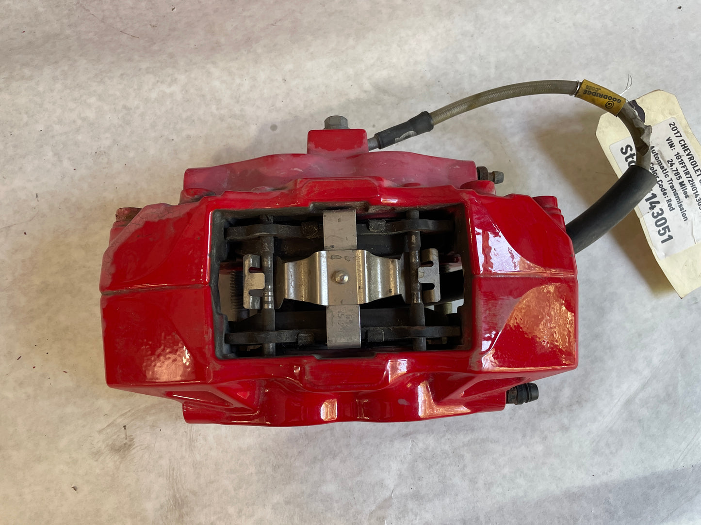 2017 Chevy Camaro SS Brembo Brake Calipers Front & Rear OEM