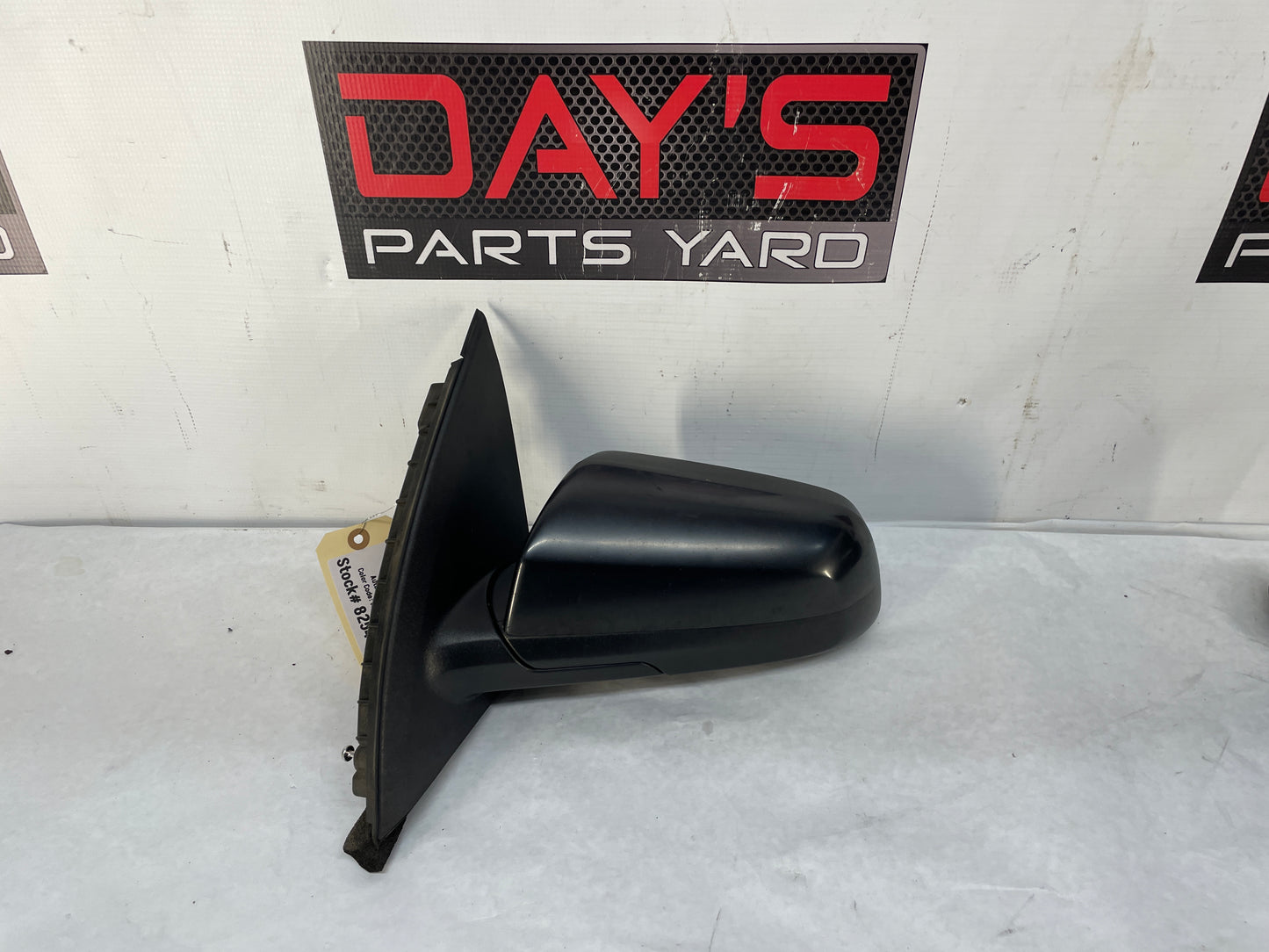 2013 Chevy Caprice PPV LH Driver Exterior Mirror Black OEM - Day's Parts Yard