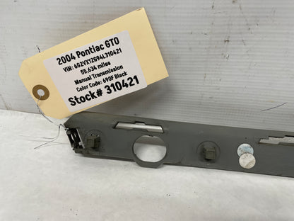 2004 Pontiac GTO LH Driver Front Bumper Fender Brackets Guide OEM - Day's Parts Yard