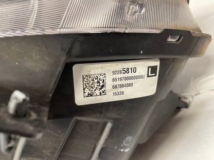 2017 Chevy SS Sedan LH Driver Head Light Lamp Headlight OEM - Day's Parts Yard