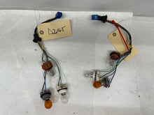2005 Pontiac GTO RH & LH Taillight Tail Light Wire Wiring Harness Sockets OEM - Day's Parts Yard